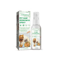 Pet hair enhancer cat and dog hair conditioning and repair damaged hair follicles hair loss care spray