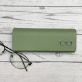 Vintage Leather Eyeglasses Case Handmade Retro Sunglasses Holder Durable Stylish Perfect Gift for Men Women Glasses