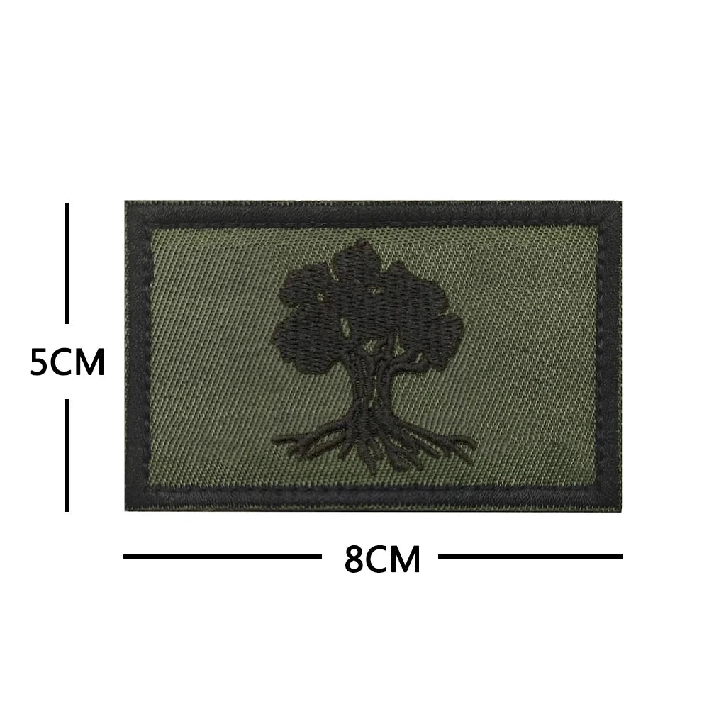 Chevrons Sergeant Stripes Israel 1st Golani Brigade Patches Uniform Shoulder Hook Tab Badges