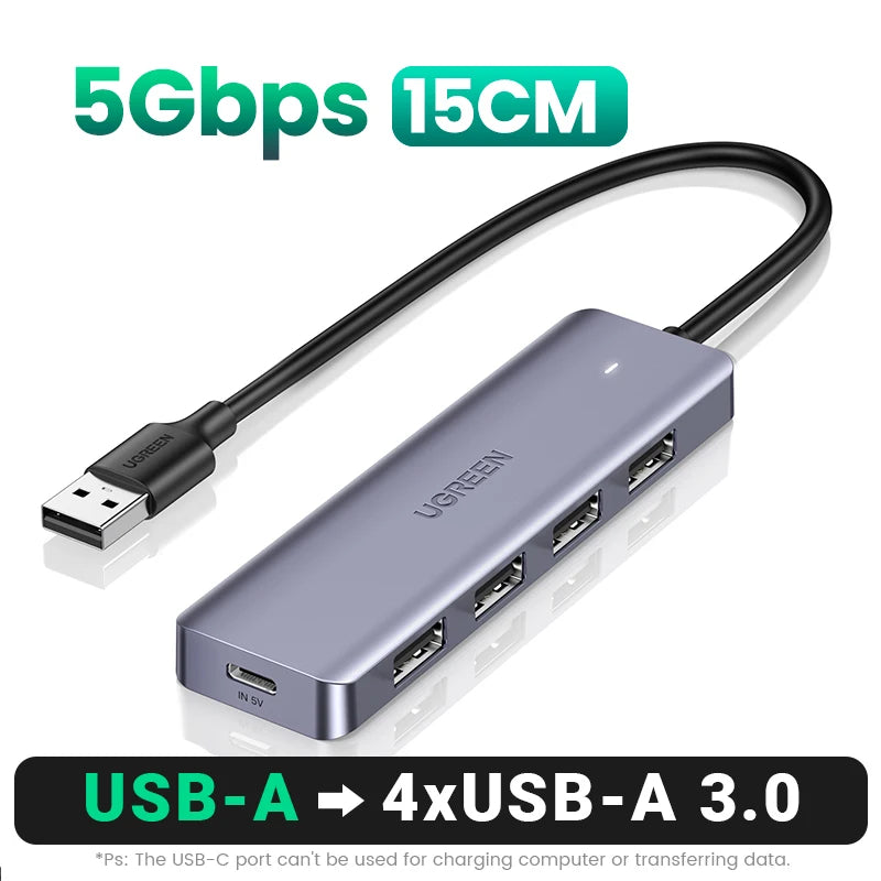 UGREEN USB C Hub 4 Ports USB Type C