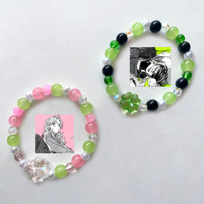 Aya mitsuki matching bracelets y2k 1pcs