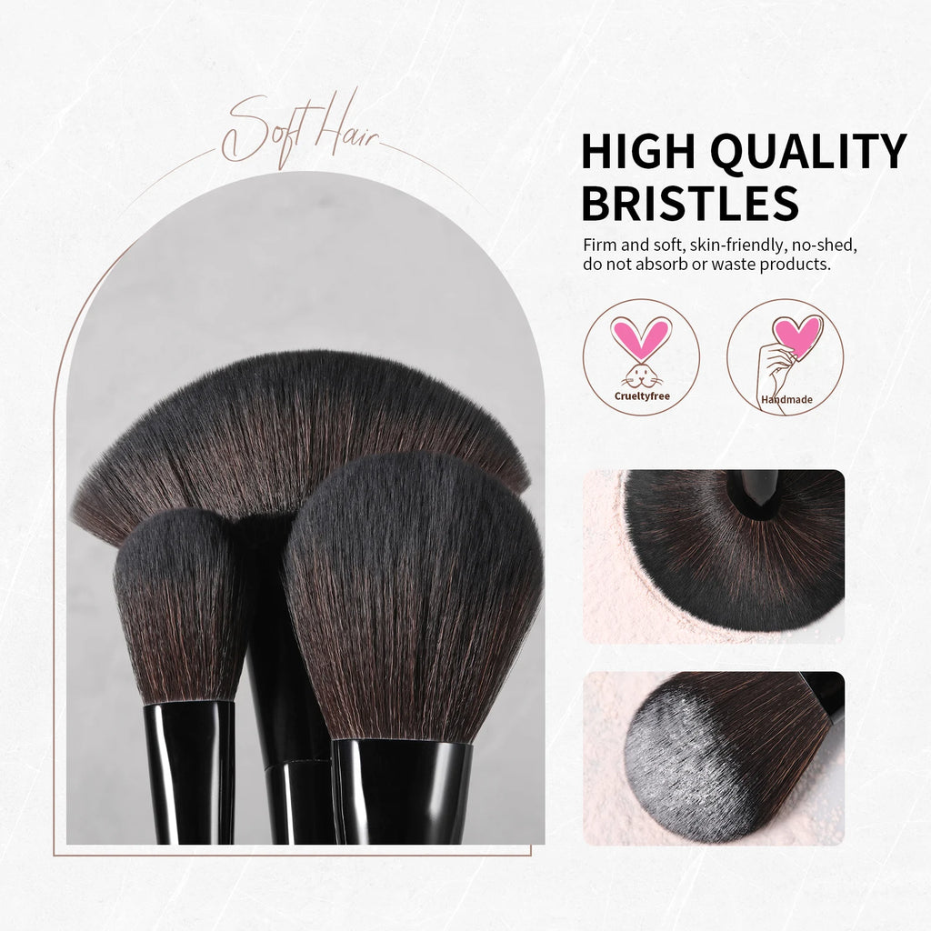 Docolor Makeup Brush Set Professional 10-30pcs Eyeshadow Blush