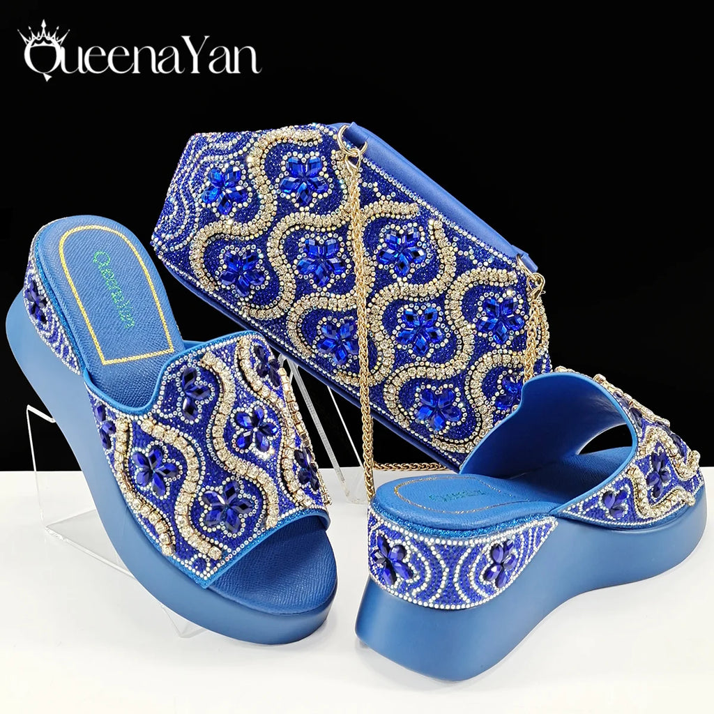 Queena Yan High Quality Newst Hot Selling Open Toe