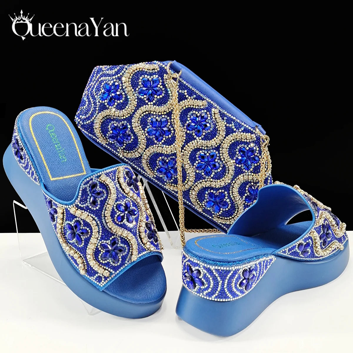 Queena Yan High Quality Newst Hot Selling Open Toe