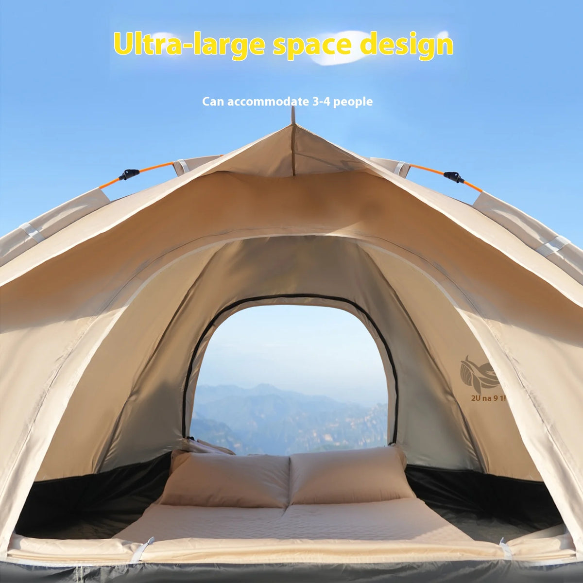Portable Camping Tent Self-driving Travel Instant Tents For Outdoor