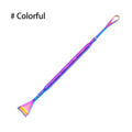Double-Headed Acne Blackhead Removal Needles Stainless Steel Needle Remove Tools Face Skin Care Keratin Black Spot Pore Cleaner