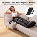Professional Airwave Pressure Massager with 01 Adapter 110-220V Plug-In