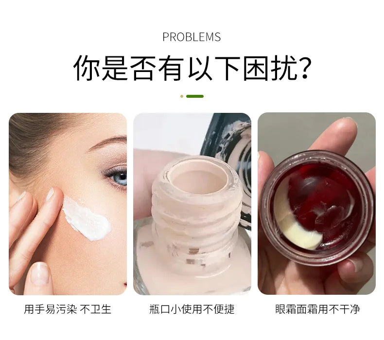 Crescent Moon Shape Face Cream Spoon 304 Stainless Steel Facial Mask Spoon Beauty Skin Care Tool