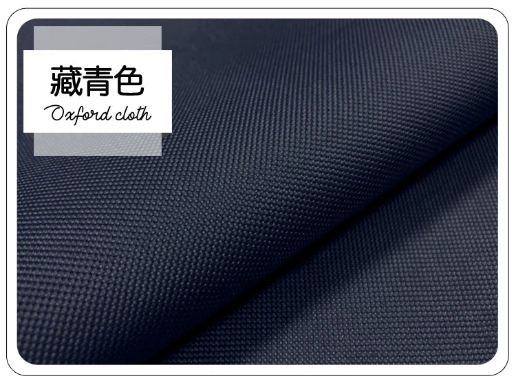 600D Encrypted Thickend Oxford Fabric PVC Waterproof By The Meter for Tent Floor Mat Bags Seiwng Coth Plain Durable Wearable Red