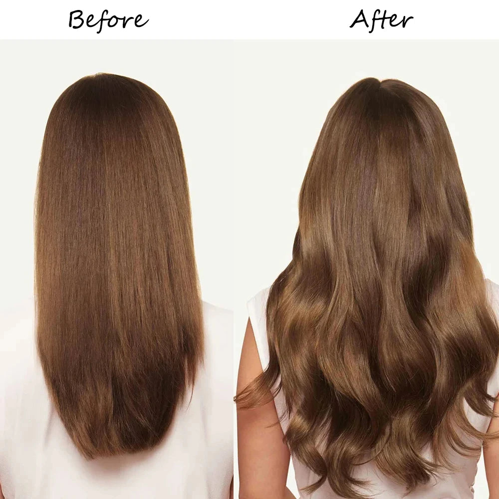 Clip In Hair Extensions #6 Chestnut Brown Double Weft