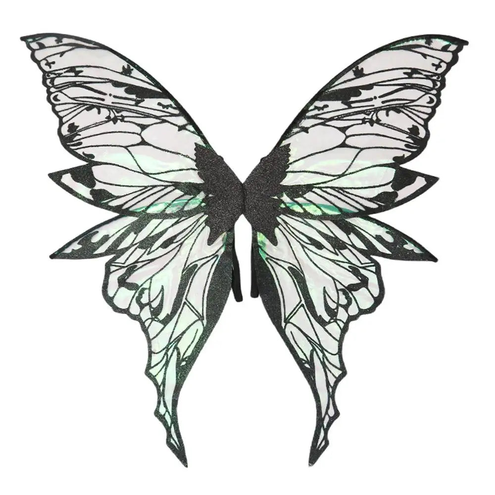 Adults Fairy Wings Girls Sparkling Angel Wings  Costume Wings for Halloween Costume Dress up Party Favor Christmas Gift