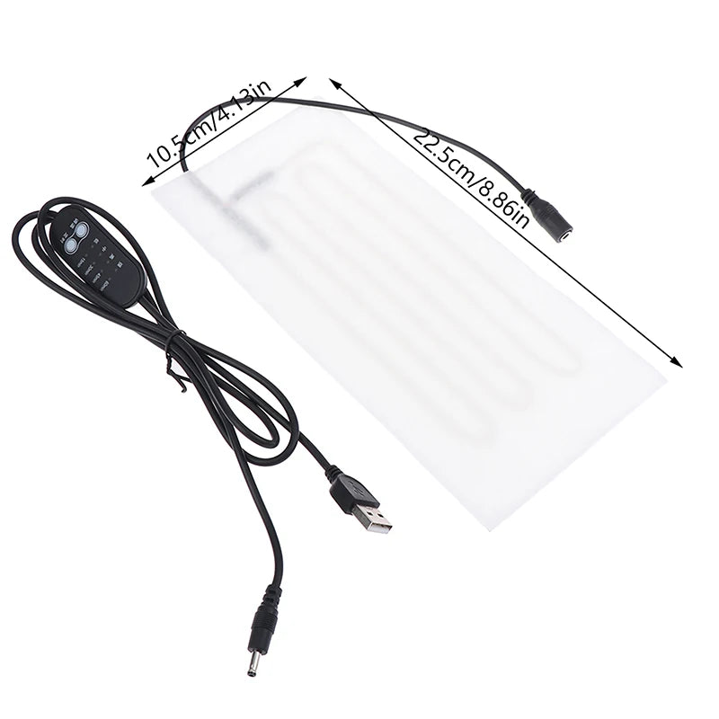 5V USB Heating Pad Pet Electric Heater Pad Winter Warm Carpet Carbon Fiber Heating Pad Hand Warmer Pet Heating Pad