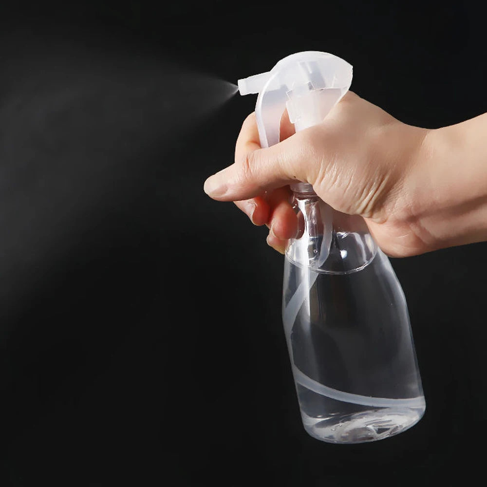 1-9Pcs 200ml Refillable Hand Trigger Spray Bottle Plastic Cleaning Trigger Spray Bottle Perfume Atomizer Kitchen Gardening Tools