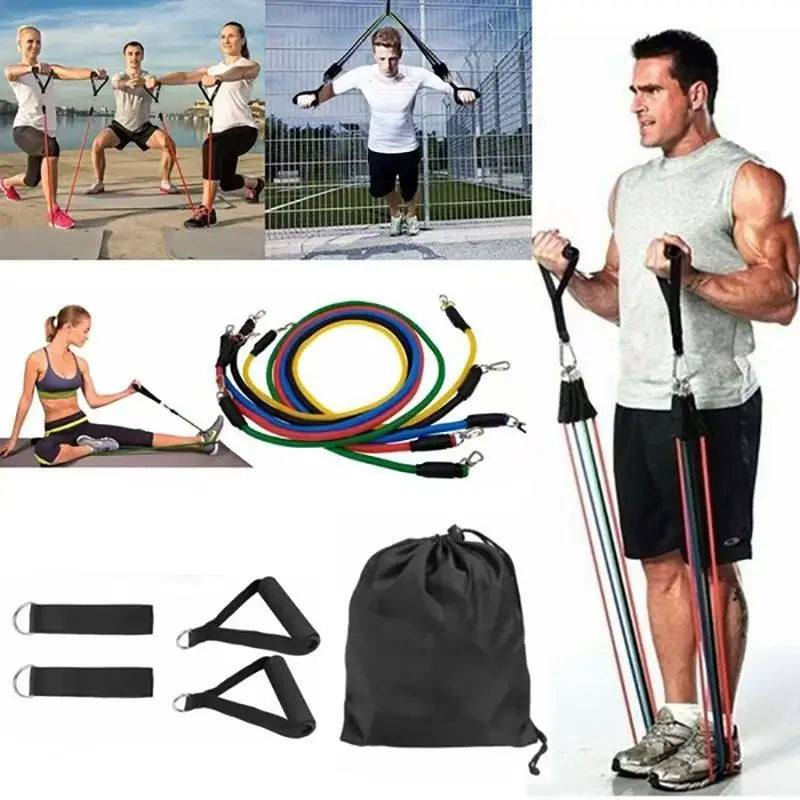 TPE Resistance Bands Set