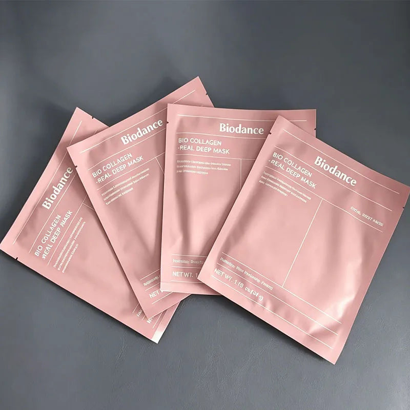 Biodance Collagen Fade Fine Lines Pad Brightening Skin Tone Improve Facial Toner Firming Pore moisturize Toner Face Skin Care