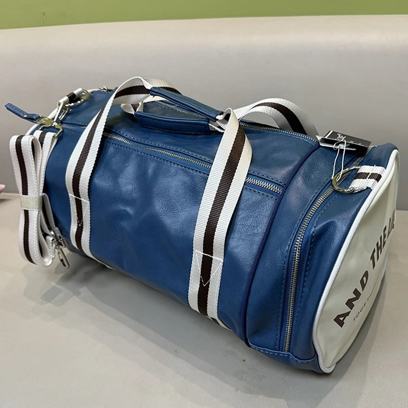 Sport Gym Bag for Women Men Shoulder Bags