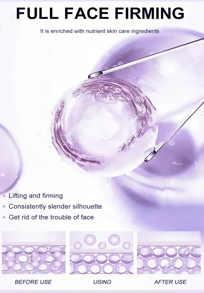 3RD  V-Shape Face Slimming Lifting Facial Cream Lift Up V Double Chin Cheek Slimming Firming Anti Wrinkle Beauty Skin Care