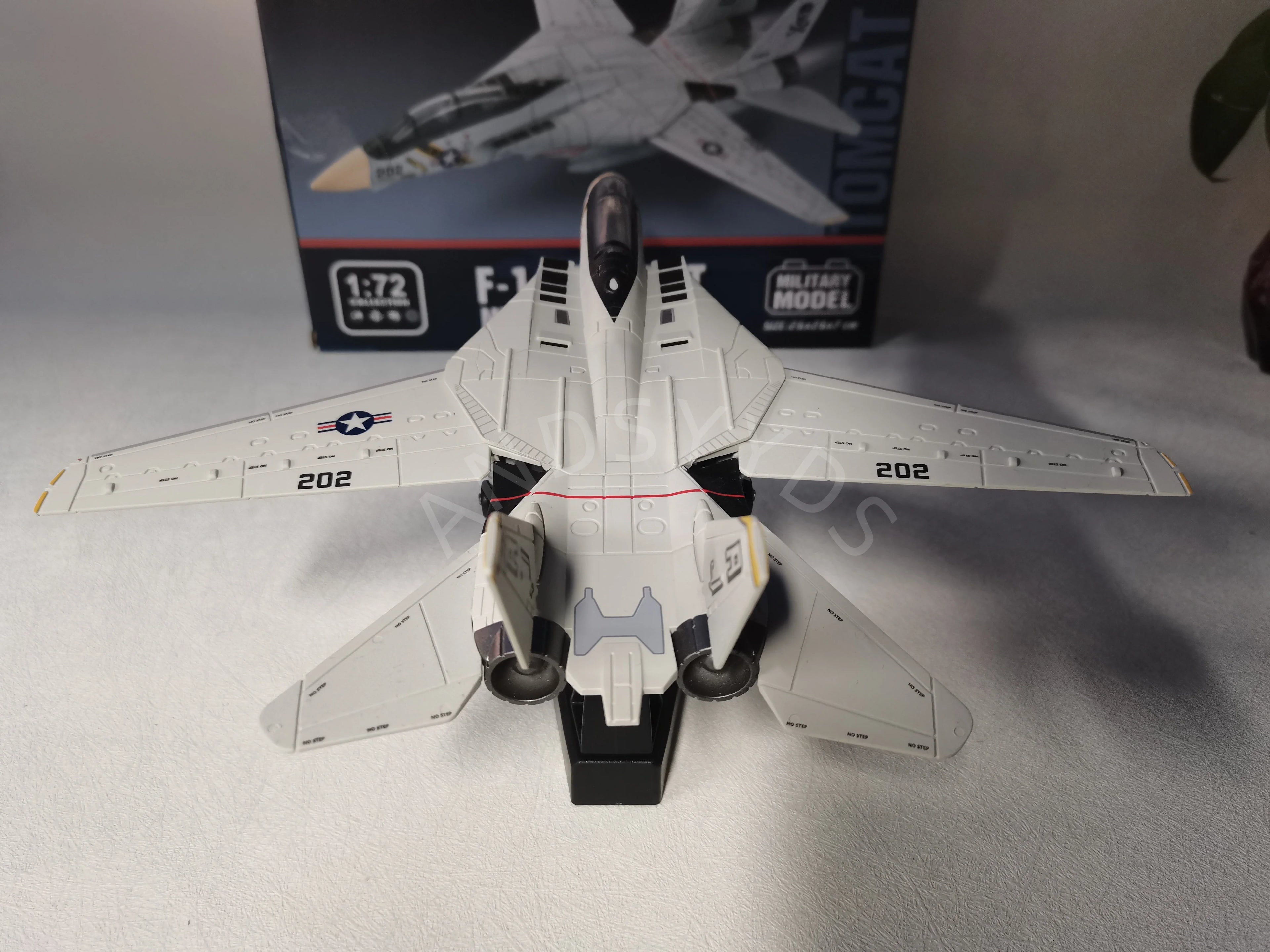 Model 1/72 American Plane F14 Panda Multi Purpose Fighter Non Glued Pre Colored Assembly Model Building Souvenir Collection