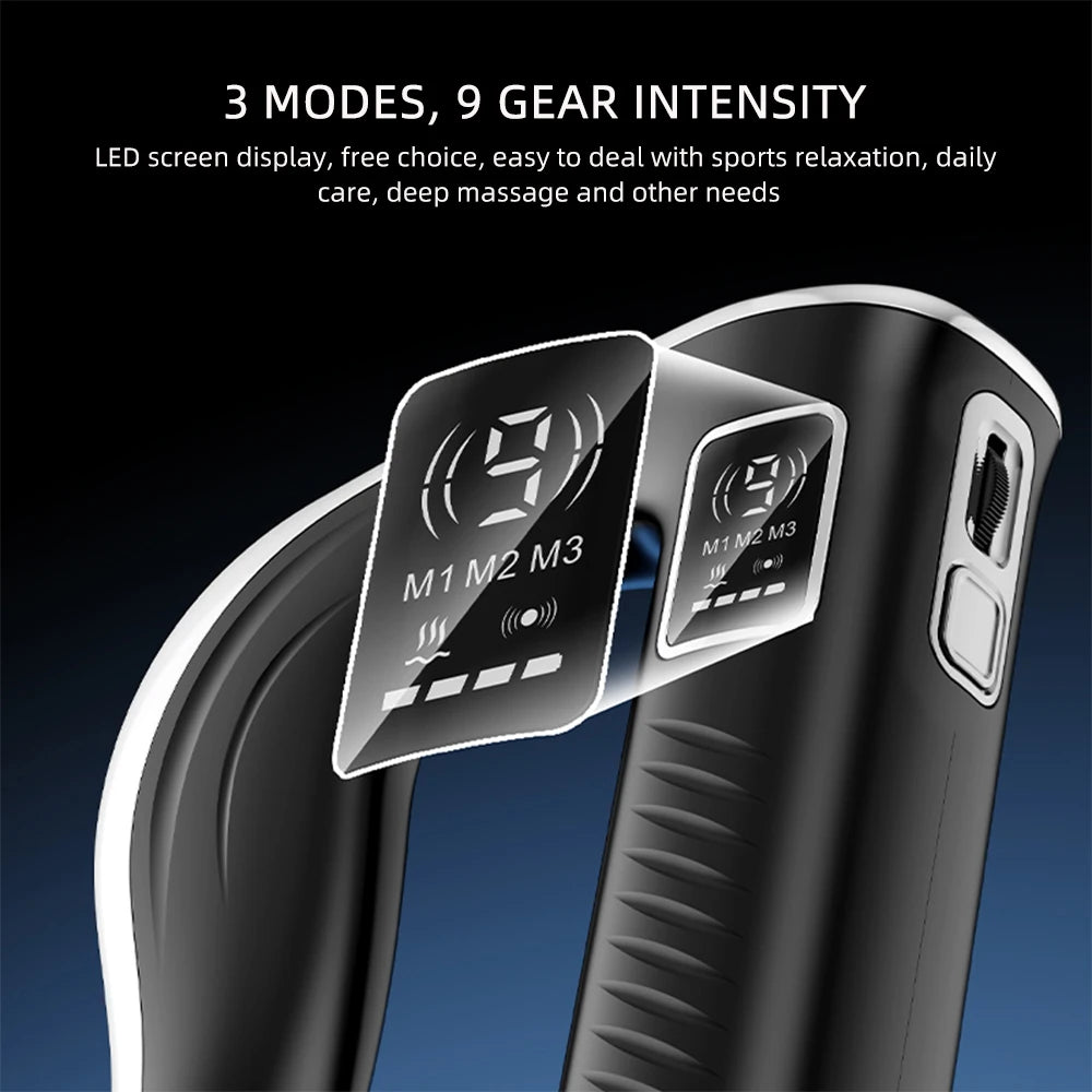 Electric Fascia Knife Massager High Frequency Vibration Muscle Scraper