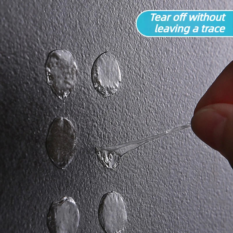 Balloon Mounting Tape Adhesive Dots Clear Sticky Stickers for