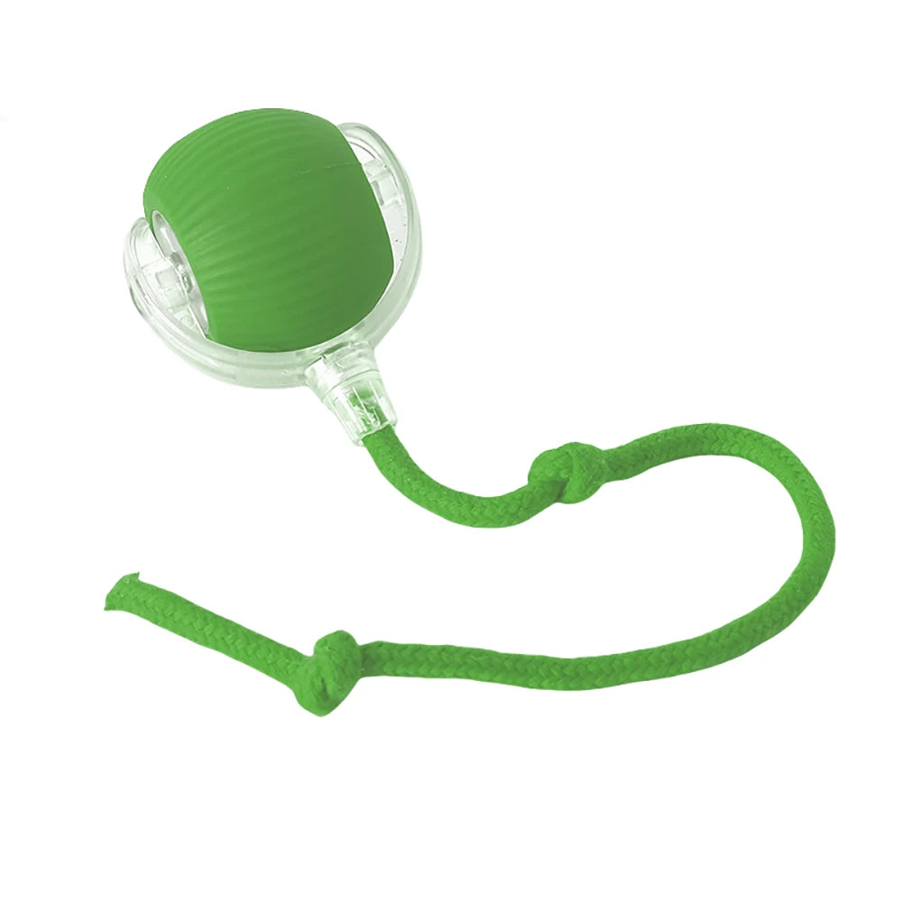 Interactive Dog Cat Toy Ball, Automatic Moving Bouncing Rolling, Pet Smart Chase Ball Rechargeable, Enrichment Toys