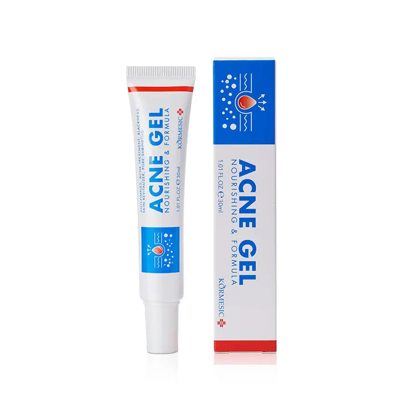 Smoothing Pimple Gel Blackhead Remove Repair Face Cream Oil Control Shrink Pores Moisturizing Brighten Skin Care Korean Cosmetic