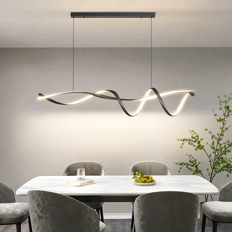 Modern Glass Home Decor LED Lights Pendant Light Lamps for Living