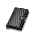 Rfid Visit Credit Card Holder Storage Luxury Small Smart Wallet Metal Business Cardholder Case Women Minimalist Walet for Men