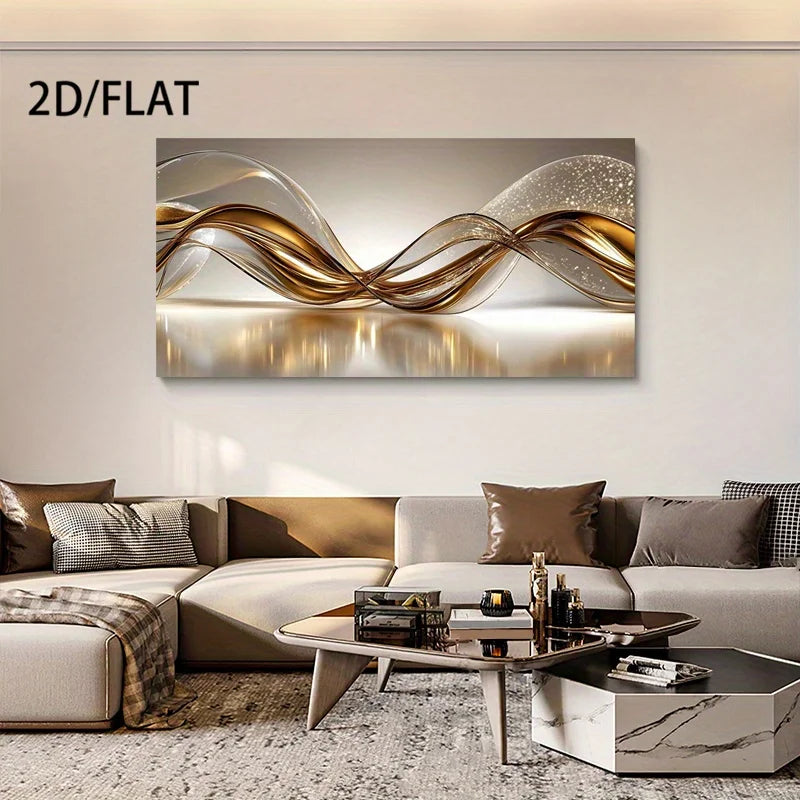 Extra Large Modern Abstract Canvas Painting Wall Art Decor for Living Room, Bedroom, Office Unframed Poster Print for Home Decor