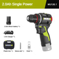 12V Cordless Electric Drill With Smart Clutch