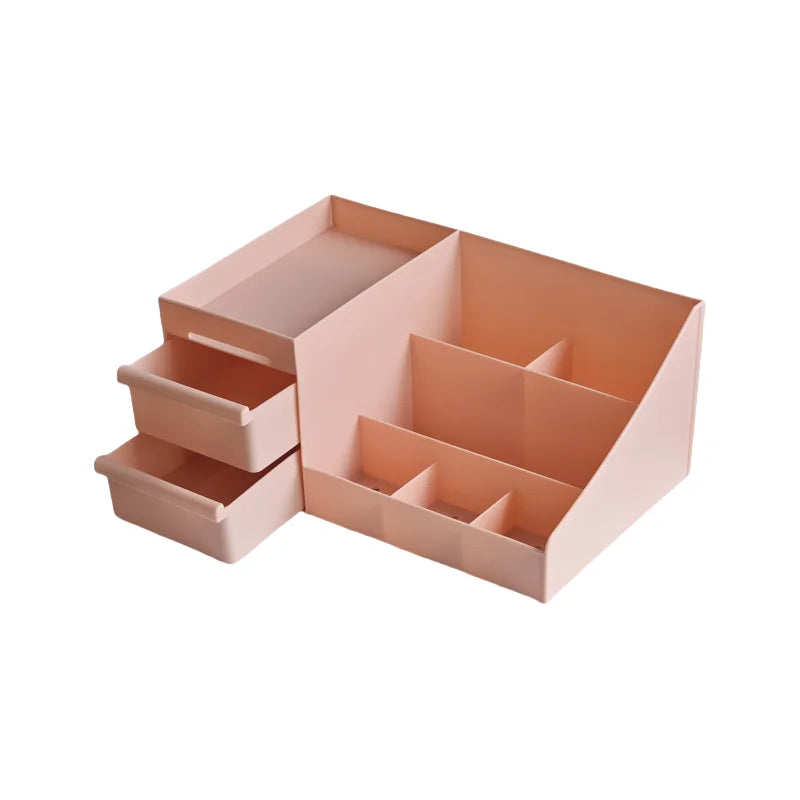 Desktop drawer style cosmetic storage box dressing table shelf file storage box