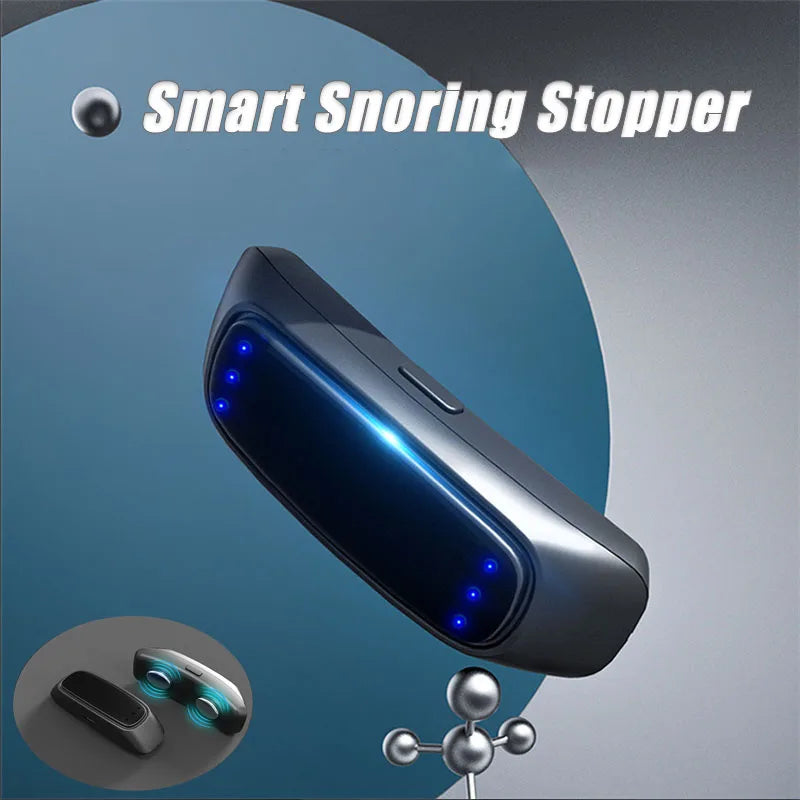 Portable Anti-Snore Sleep Aid Device