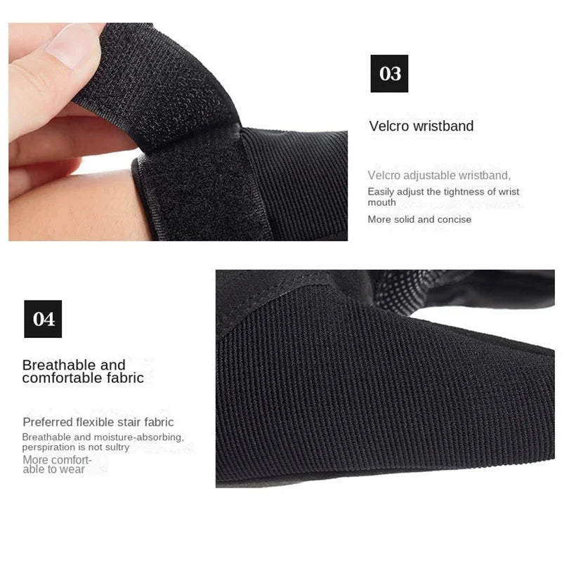 Outdoor Sports Motorcycle Army Fan Gloves Outdoor Tactical Gloves