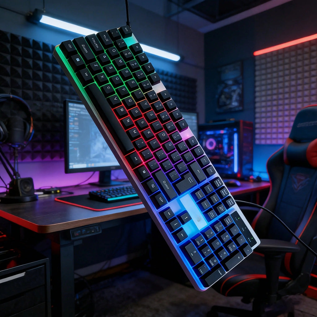RGB Backlit Keyboard LED