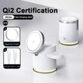 2024 New Qi2 Wireless Charger 3-in-1 Fast Charging Station Stand Folding Holder for iPhone 16 15 14 Pro Max Airpods Apple Watch