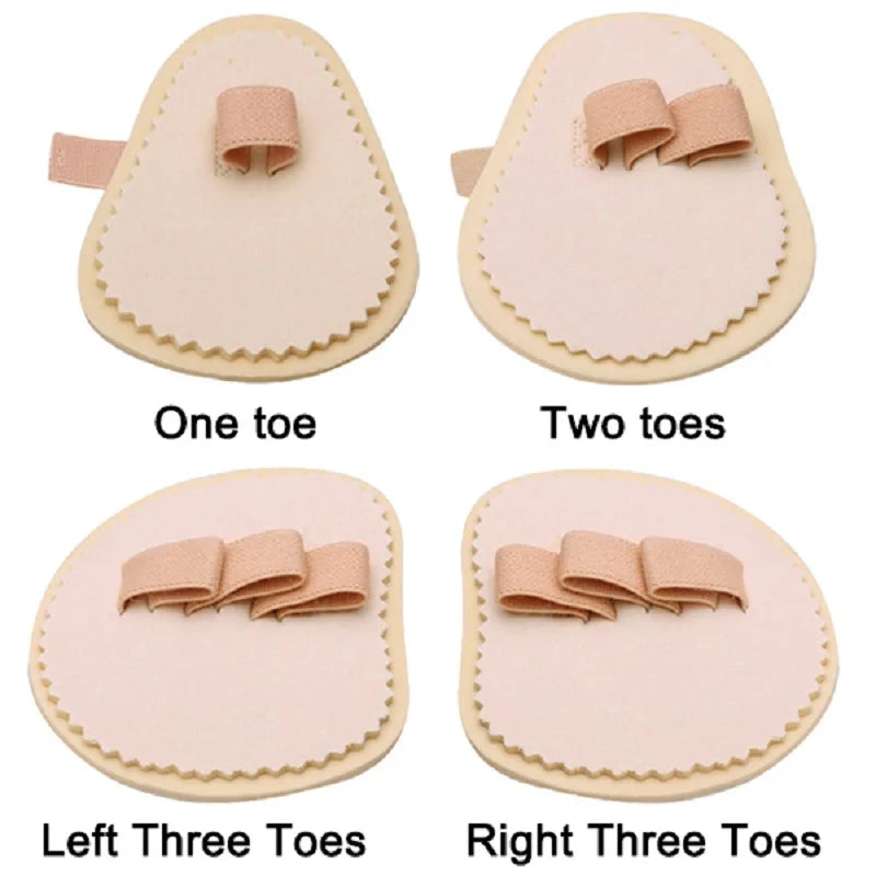 Toe Orthotic，Pedifix Toes Straightener Pad Budin Splint Hammer Toe Corrector Set，Thumb Valgus Overlapping Toe Correction Pad