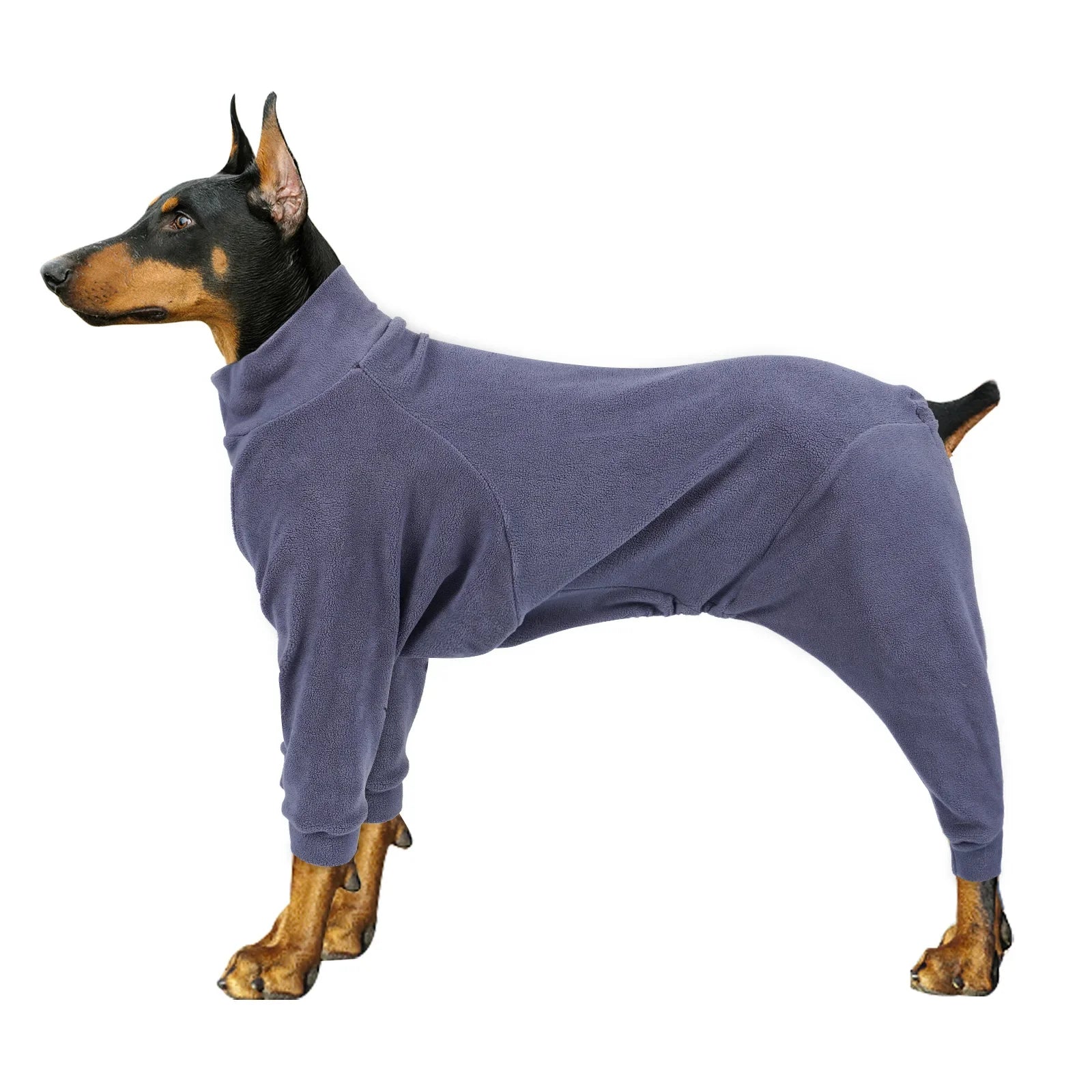 Xs-3XL Winter Pet Dog Clothes Dogs Sweatshirt Warm Flannel Dog Pajamas Padded Clothes for Medium Large Dogs Labrador Clothing