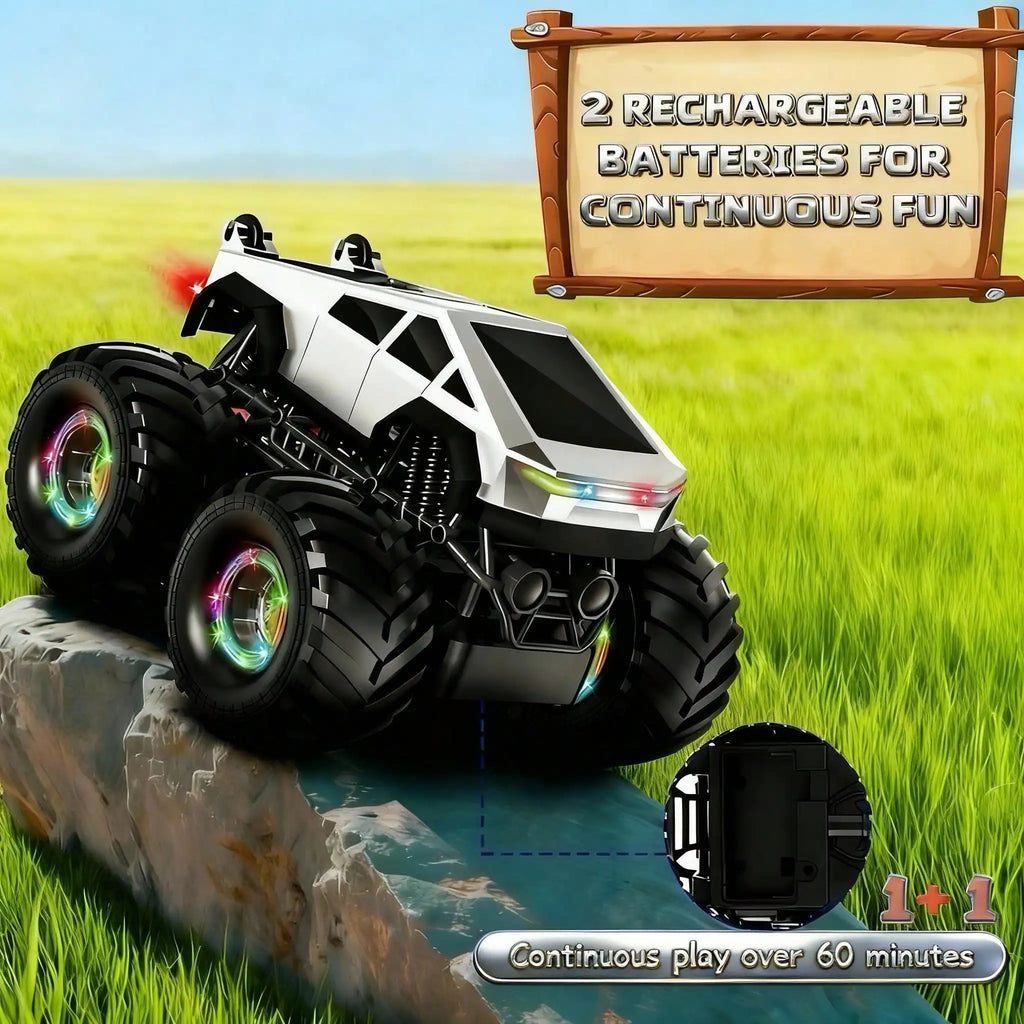 Children's Remote-Controlled Car