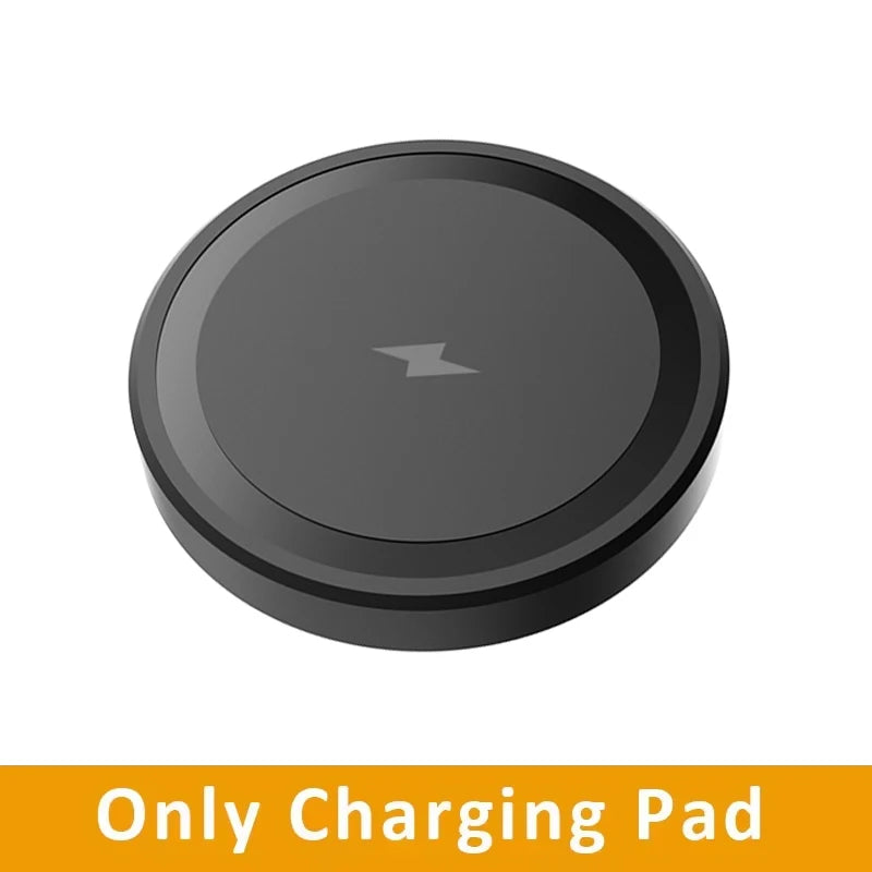 Magnetic Wireless Charger Pad Fast Charging Station For Magsafe iPhone 17 16 15 14 13 12 Pro Max AirPods 4 Pro  Charger Pad