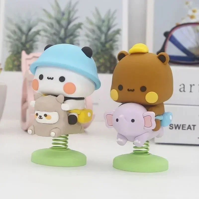 Cute Bubu Dudu Panda Bear Figure Kawaii Cartoon Panda