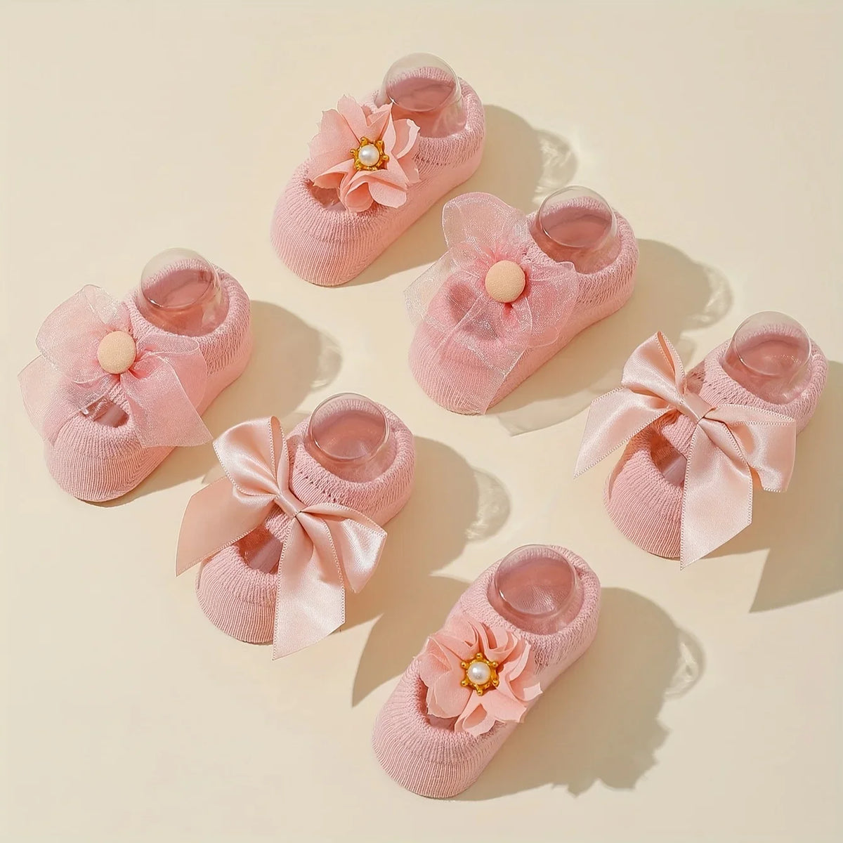 3 Pairs of Baby Socks