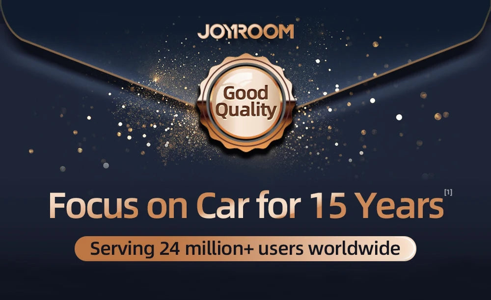 Joyroom Magnetic Car Phone Holder Colorful Wireless Charger For iPhone 15 14 13 12 Pro Max Fast Charging Car Charger Holder