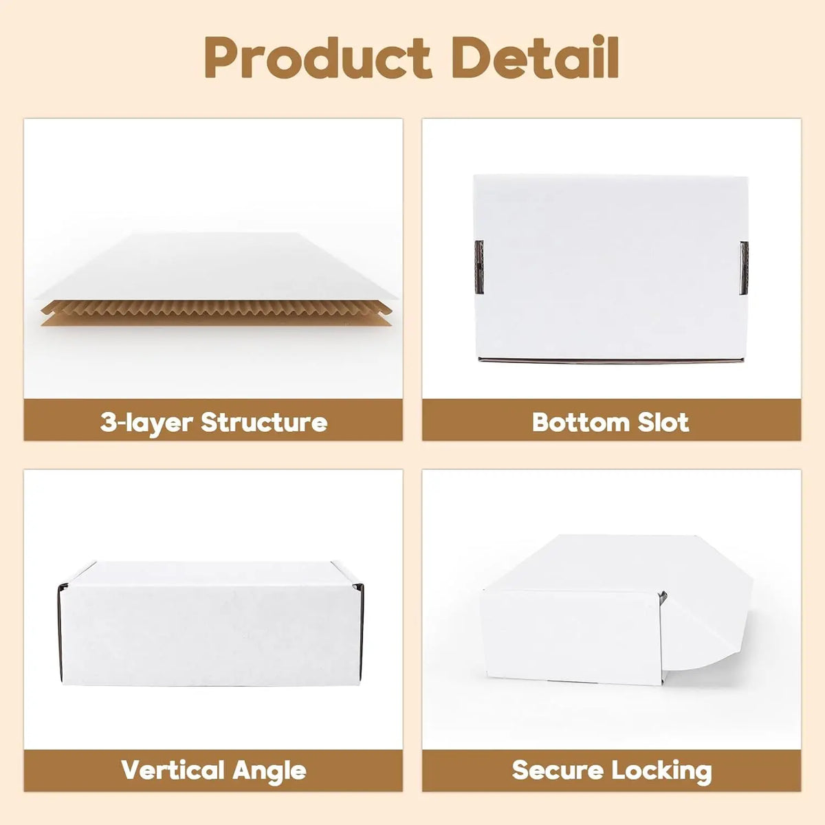 Corrugated Paper Gift Boxes