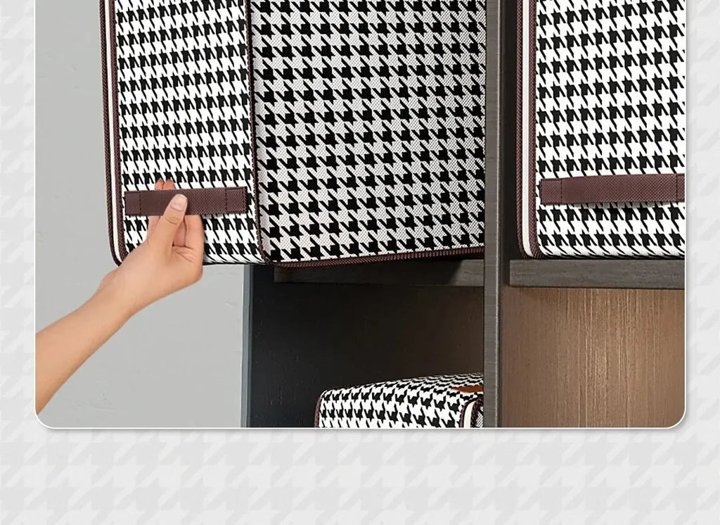 Thickened Non-woven Quilt Storage Bag For Household High-capacity Clothing Clothes Packaging Bag Organizing Luggage Bag