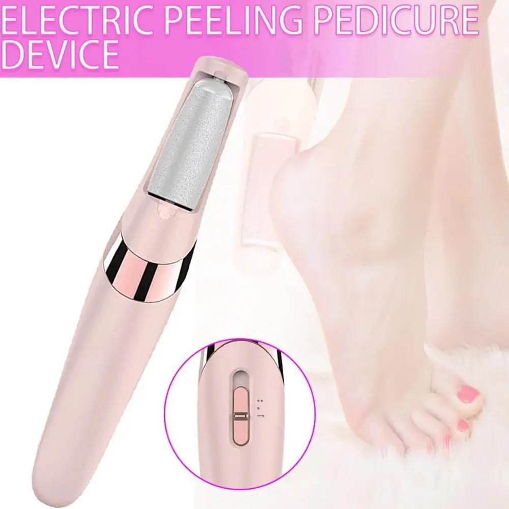 Electric Automatic Foot Scrubs Foot Skin Care Tools Dead Skin Remover Foot Calluses Removal Machine Foot Beautification Scrubs