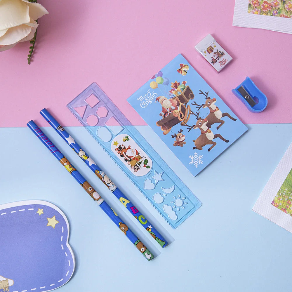/set Children's Stationery Set Gift Box Kindergarten Prize Gift