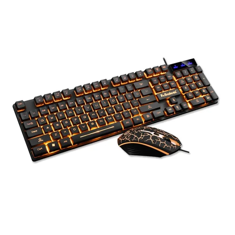 KM320 Waterproof Backlit Keyboard and Mouse Set