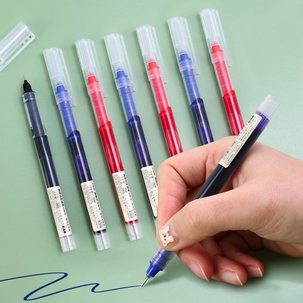 0.5mm Needle Tip Gel Ink Pens in 3 Colors