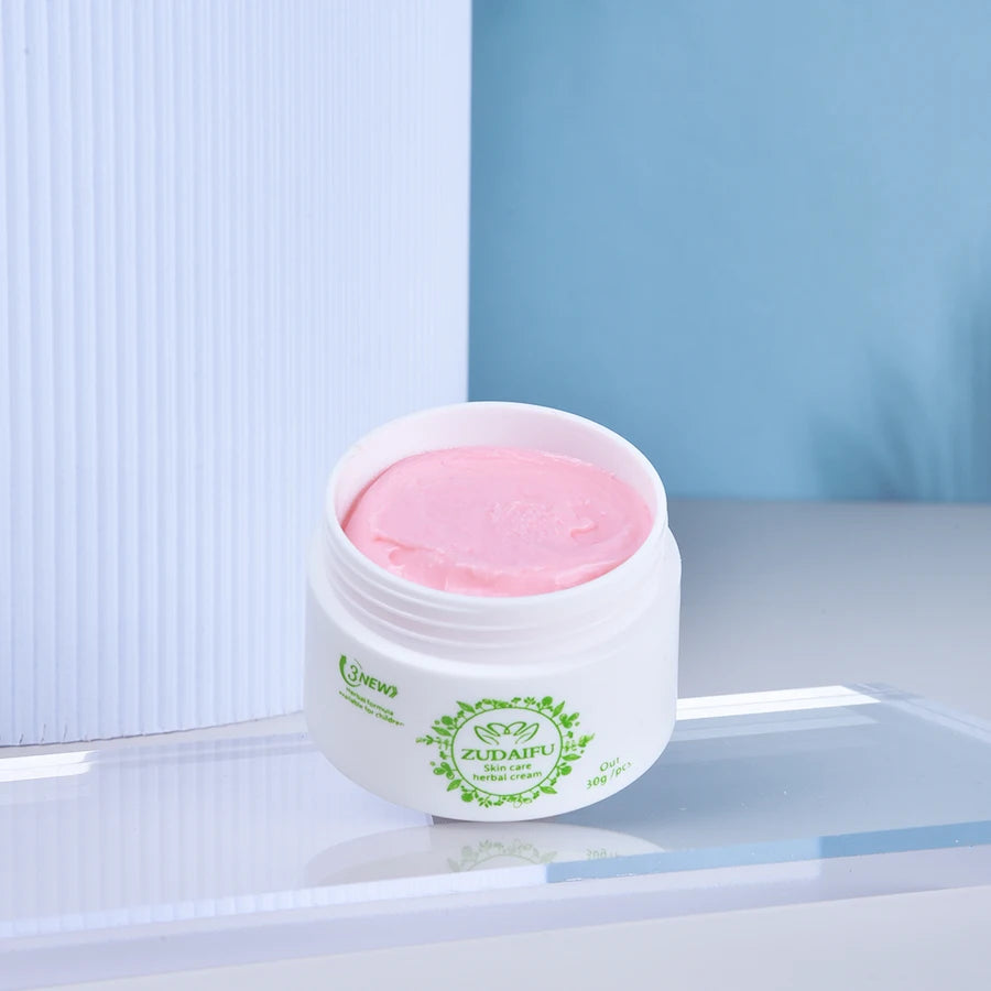 【New date】4/10 pcs Zudaifu Third Generation Herbal Moisturizing Cream Skin Care Cream 30g