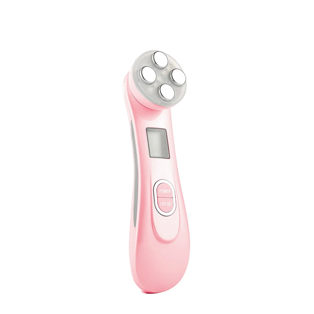 5-IN-1 RF EMS Electroporation Radio Frequency LED Photon Beauty Device Skin Lifting Tighten Anti-Wrinkle Skin Care Face Massager